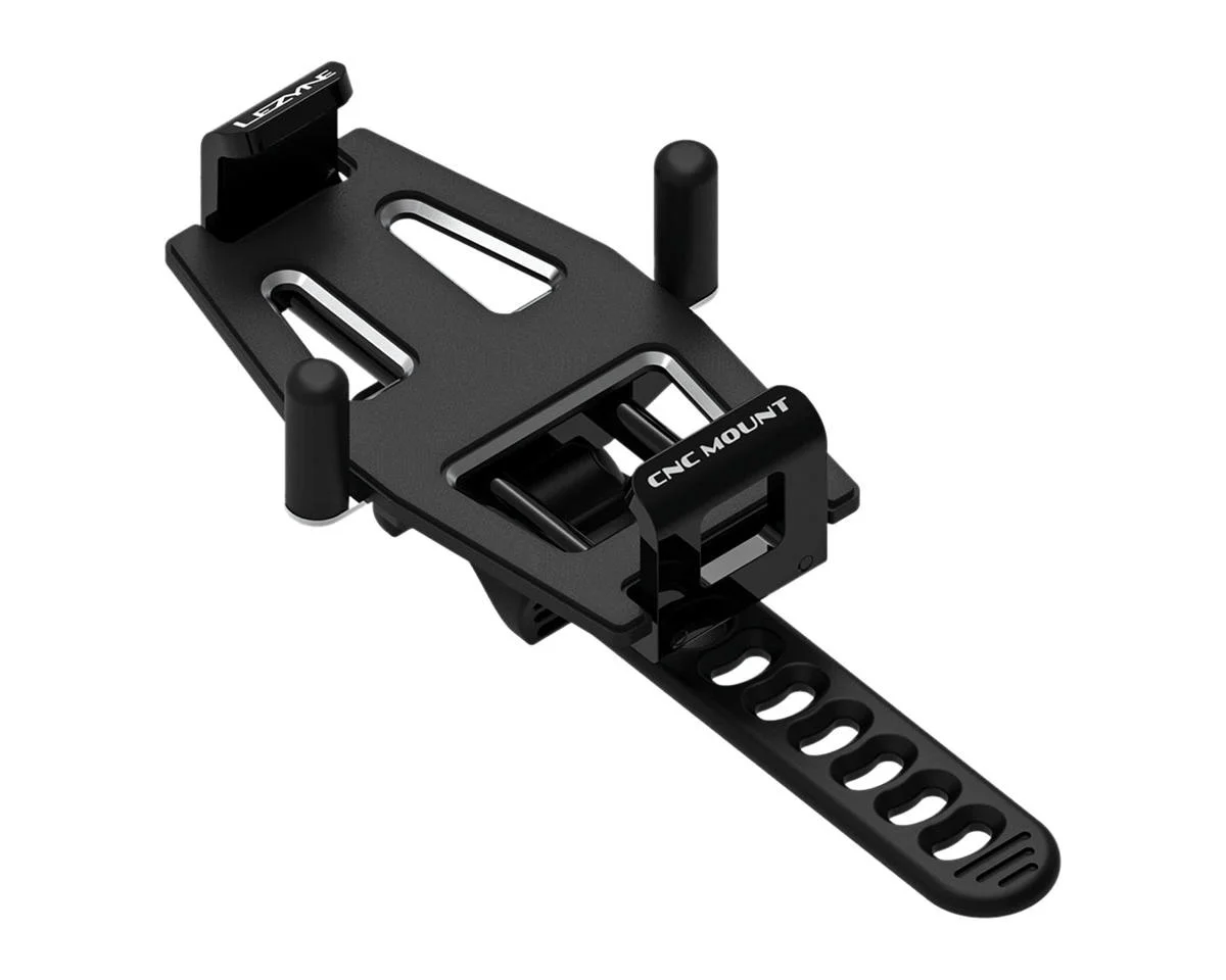 Lezyne CNC Phone Mount (Black)